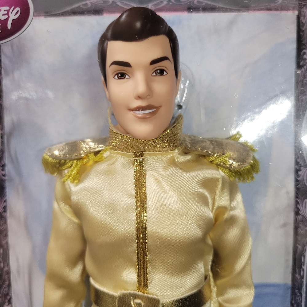 Disney Prince Doll in Gold Outfit